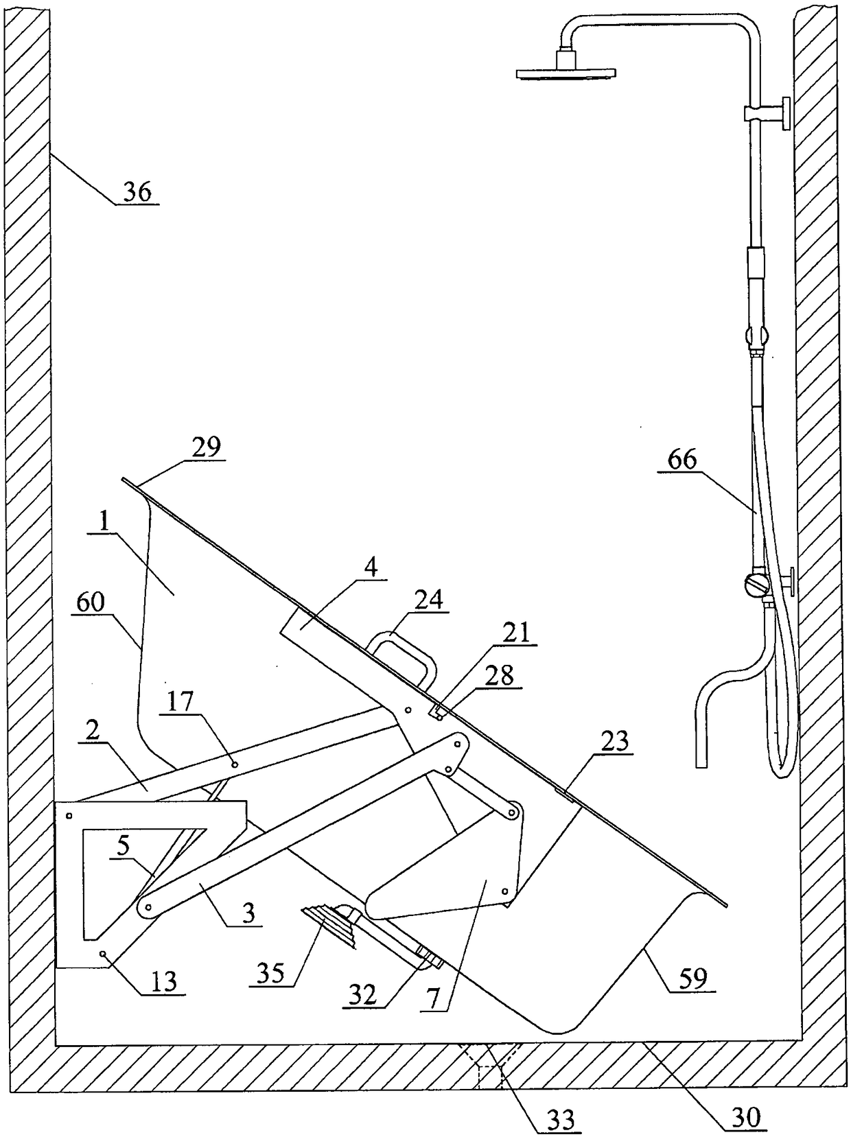 Movable bathtub assembly