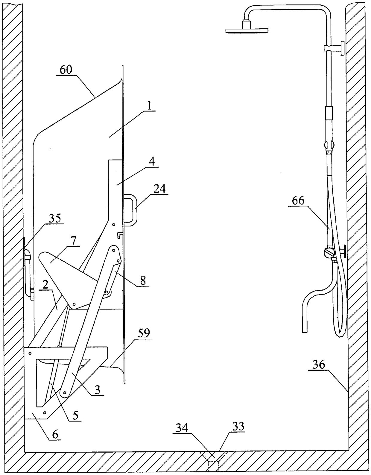 Movable bathtub assembly