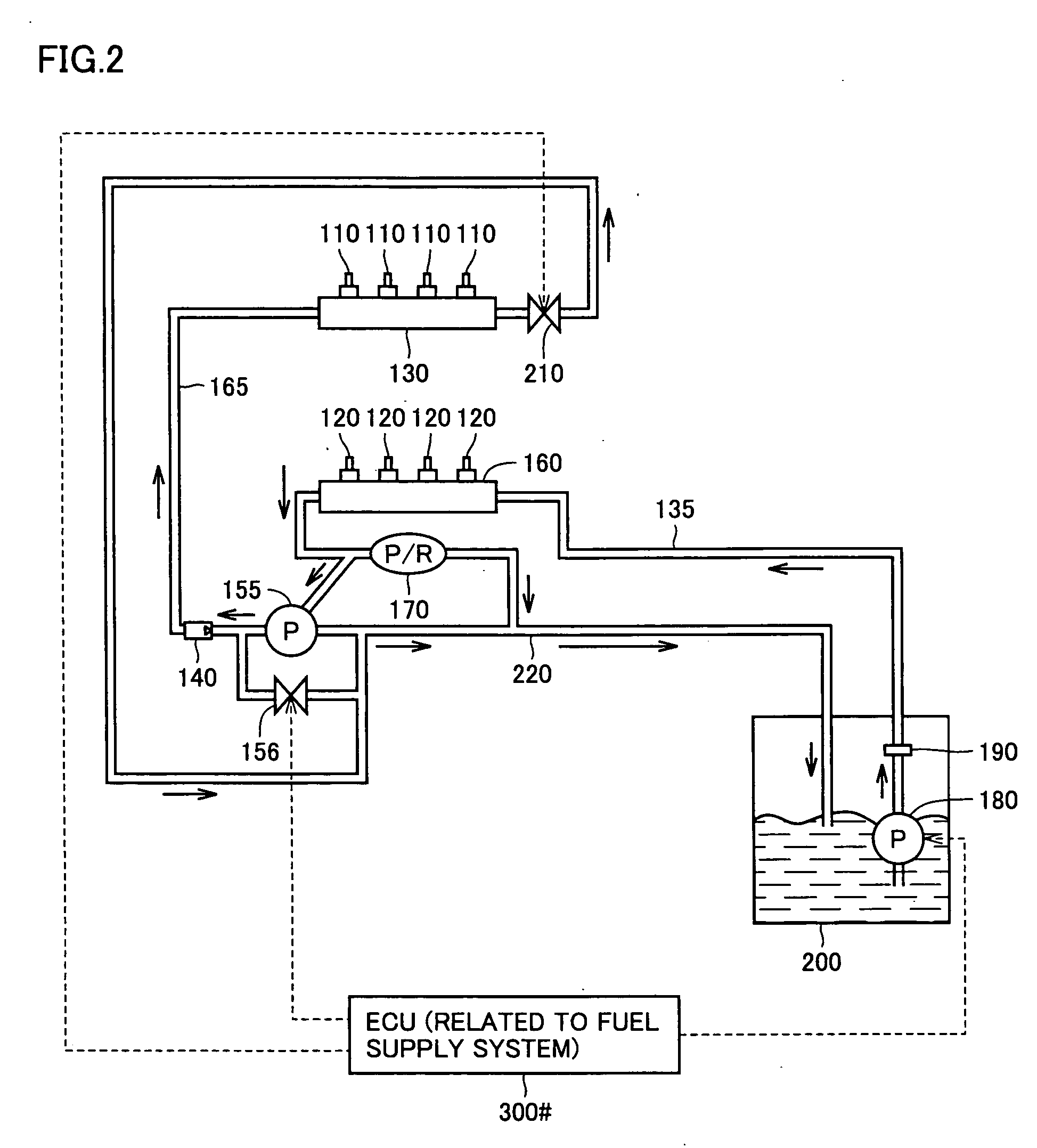 Fuel supply system for internal combustion engine