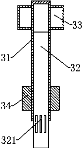 An unattended environment-friendly filtering water treatment device for agricultural and rural areas