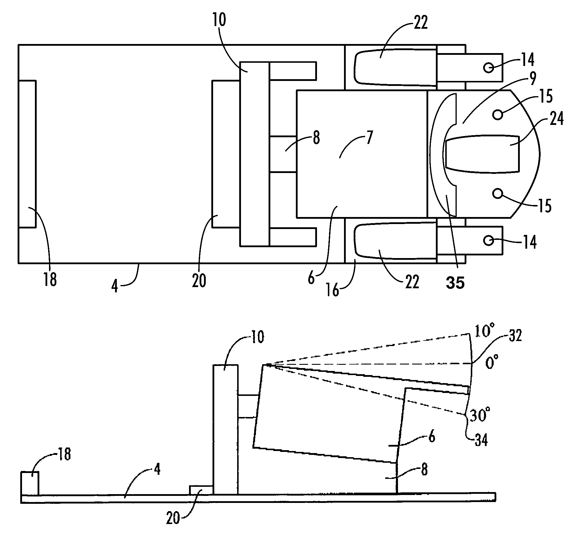 Spinal traction device and method