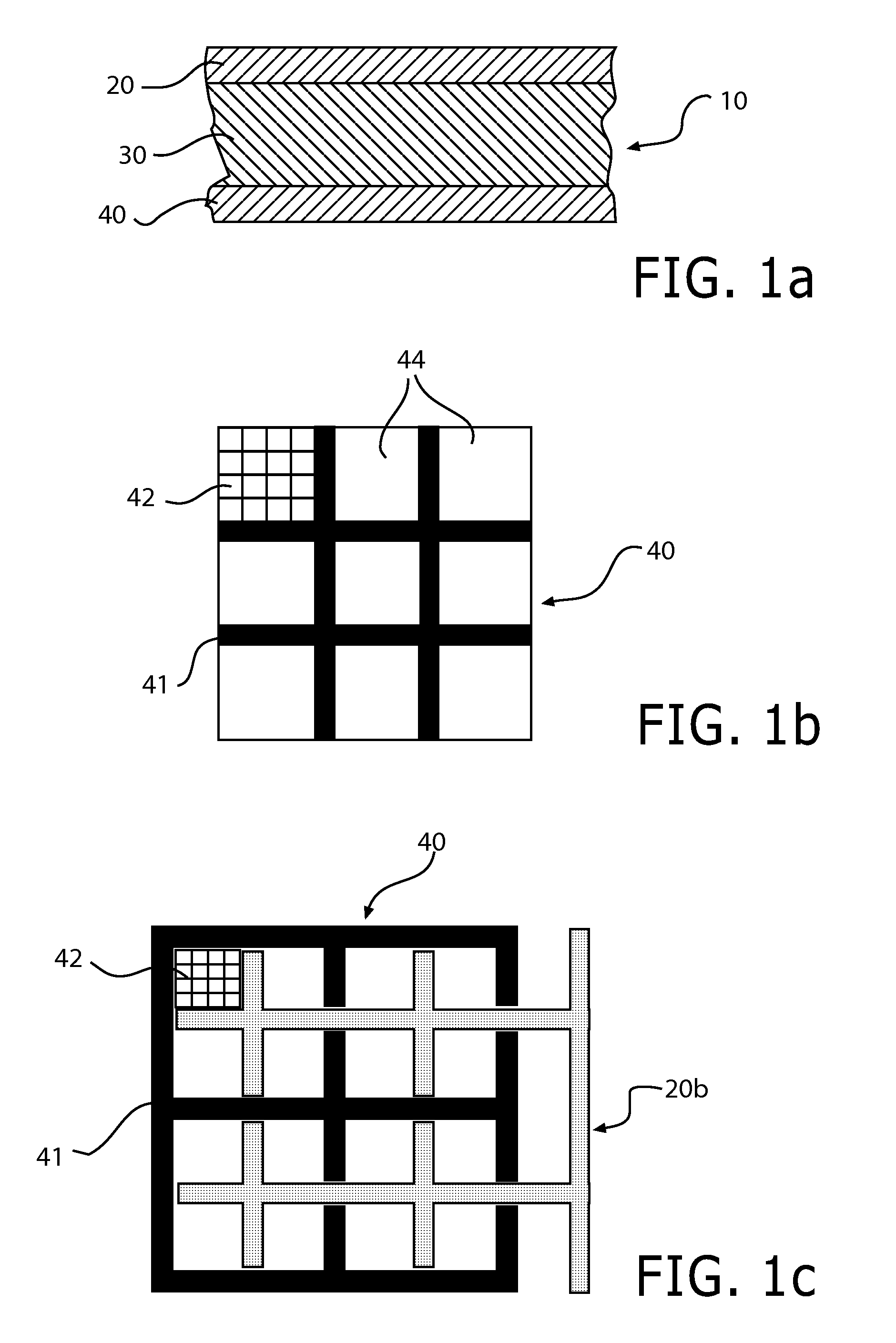 Method for forming a patterned layer on a substrate