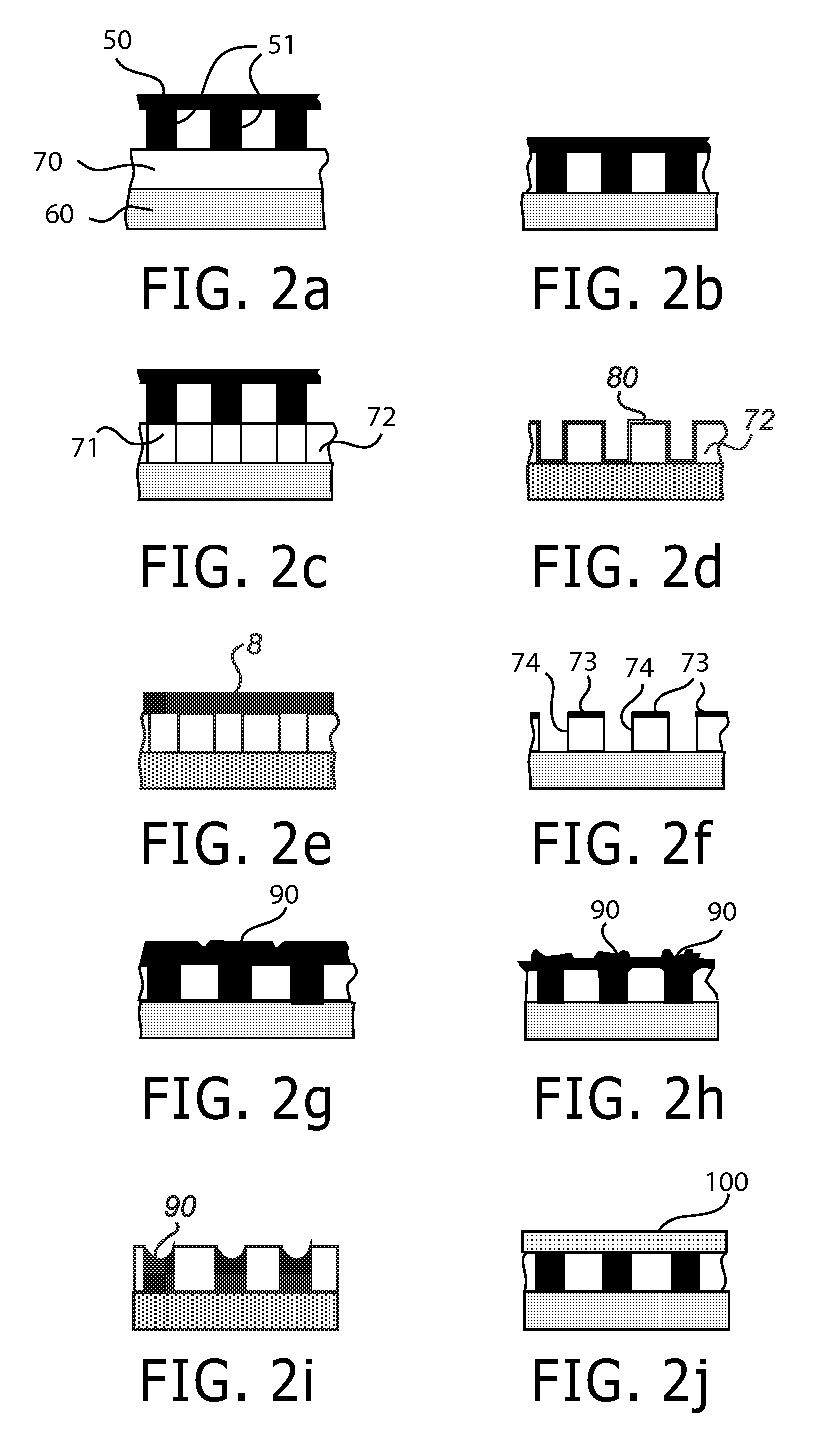 Method for forming a patterned layer on a substrate