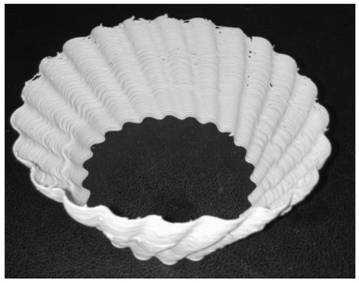 A kind of clay mud material for direct molding 3D ceramic printing and its preparation method and application