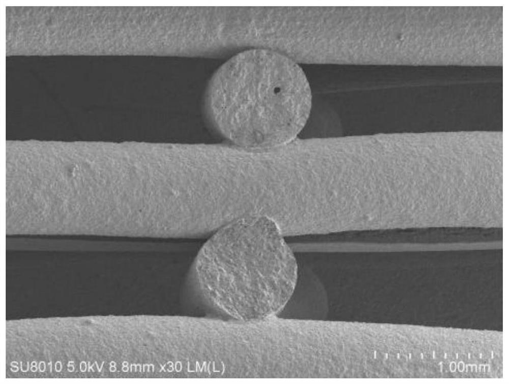 A kind of clay mud material for direct molding 3D ceramic printing and its preparation method and application