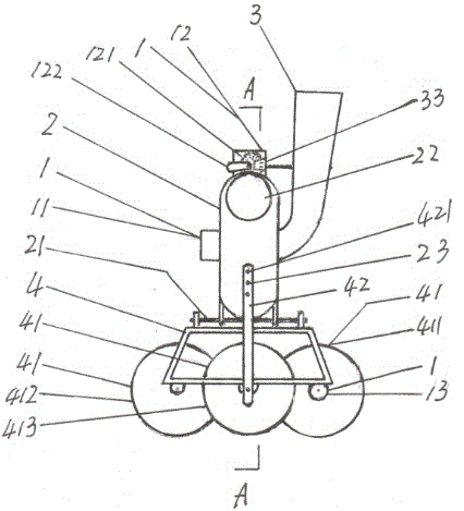 Ball serving robot