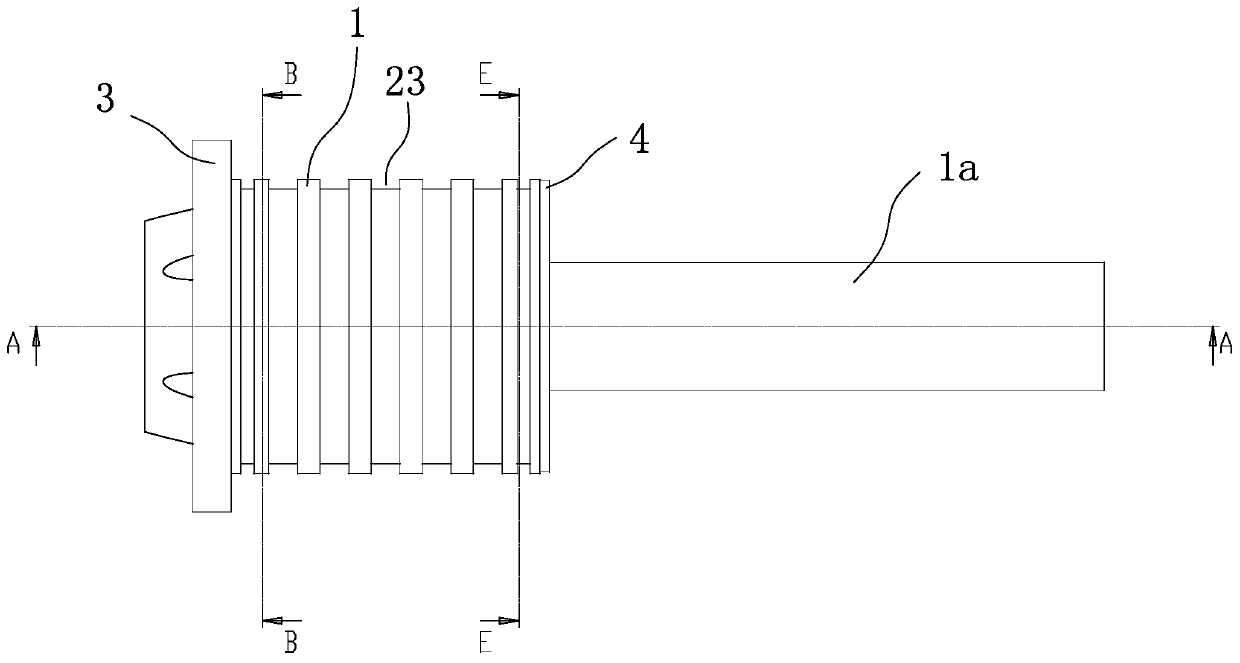 One-piece housing for accurate detection of bearing conditions