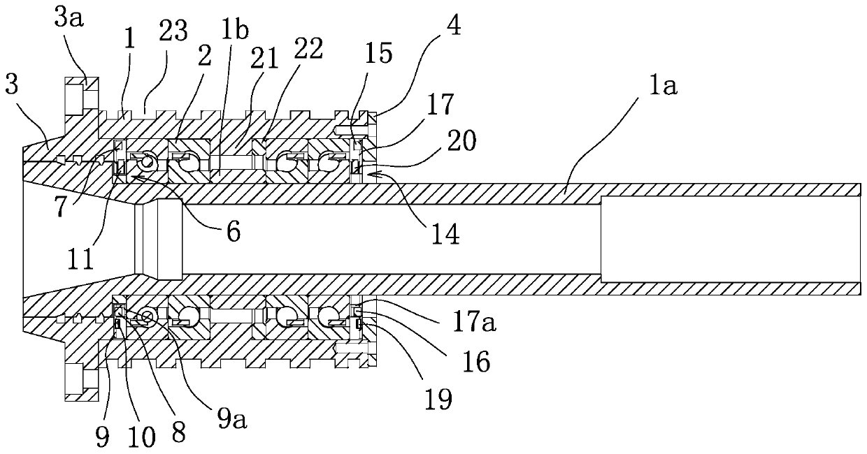 One-piece housing for accurate detection of bearing conditions