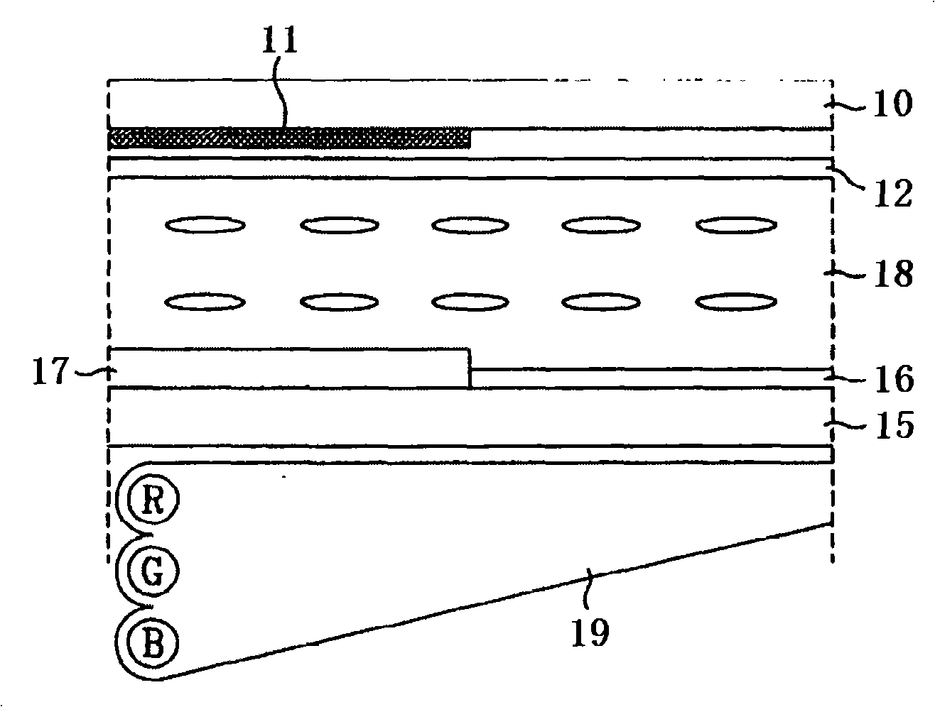 Field sequence type crystal display device and driving method thereof