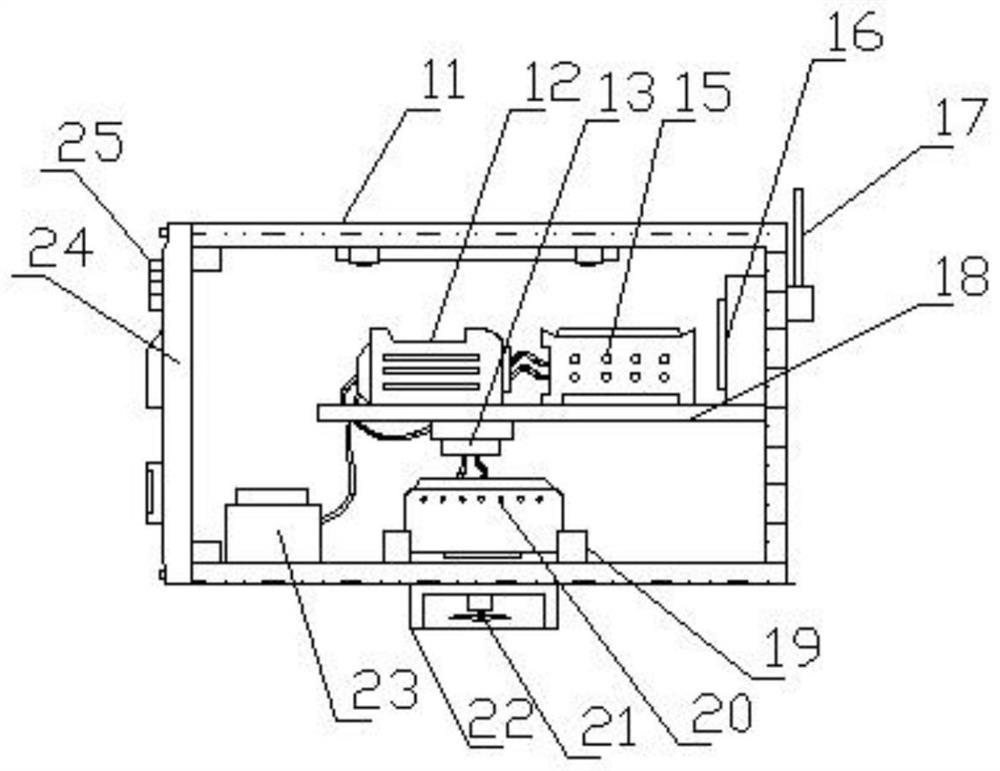 Non-methane total hydrocarbon on-line monitoring device and monitoring method