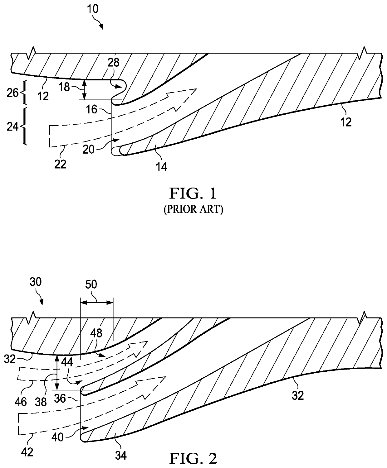 Apparatus for boundary layer air inlet utilization