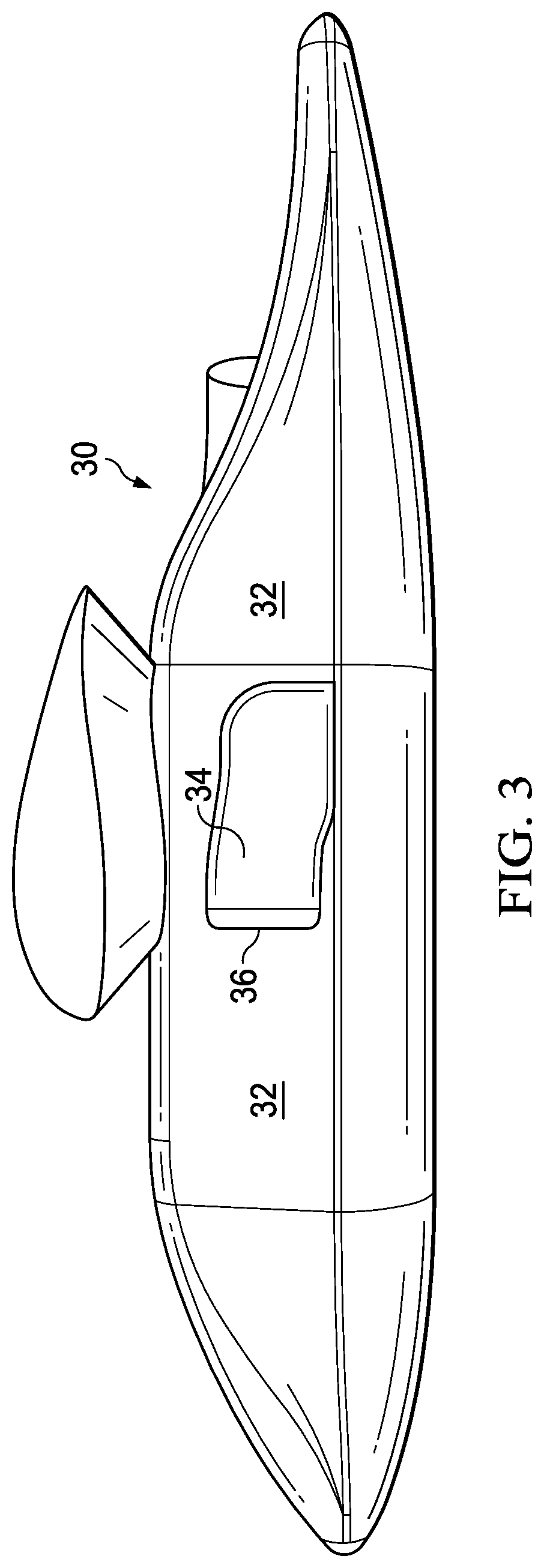 Apparatus for boundary layer air inlet utilization