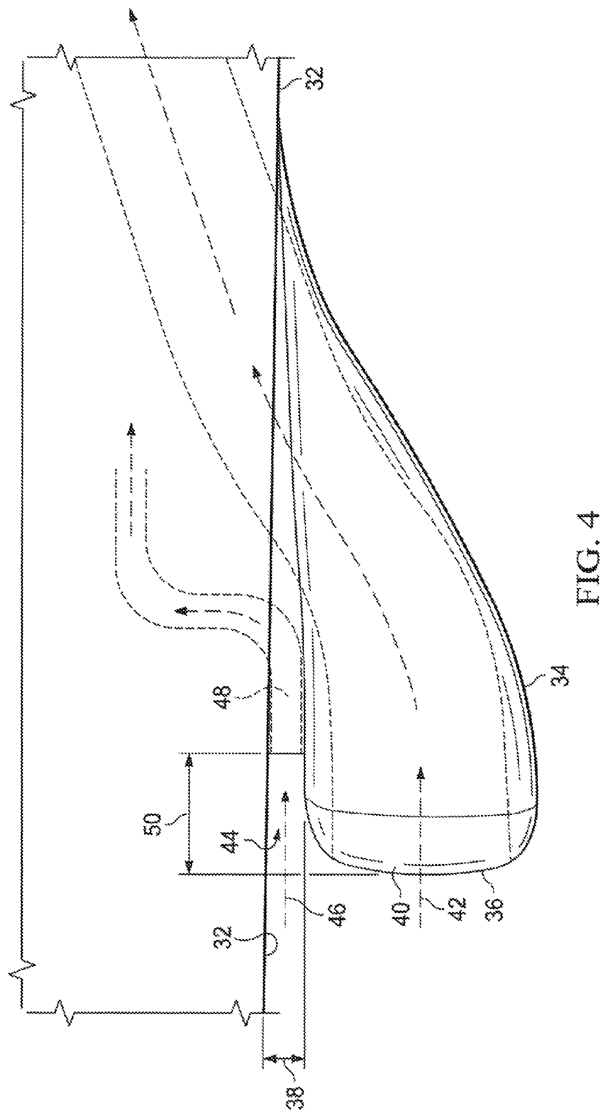 Apparatus for boundary layer air inlet utilization