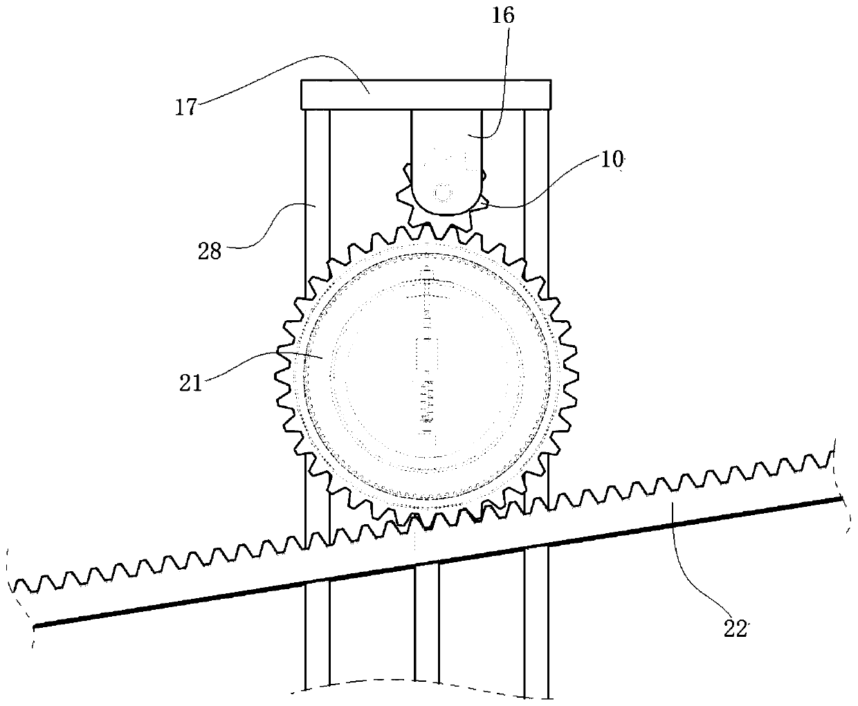 Agricultural product transport device and method thereof