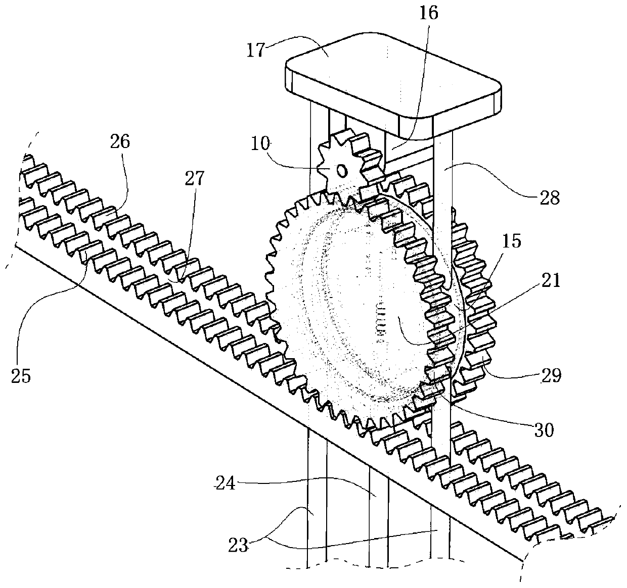 Agricultural product transport device and method thereof