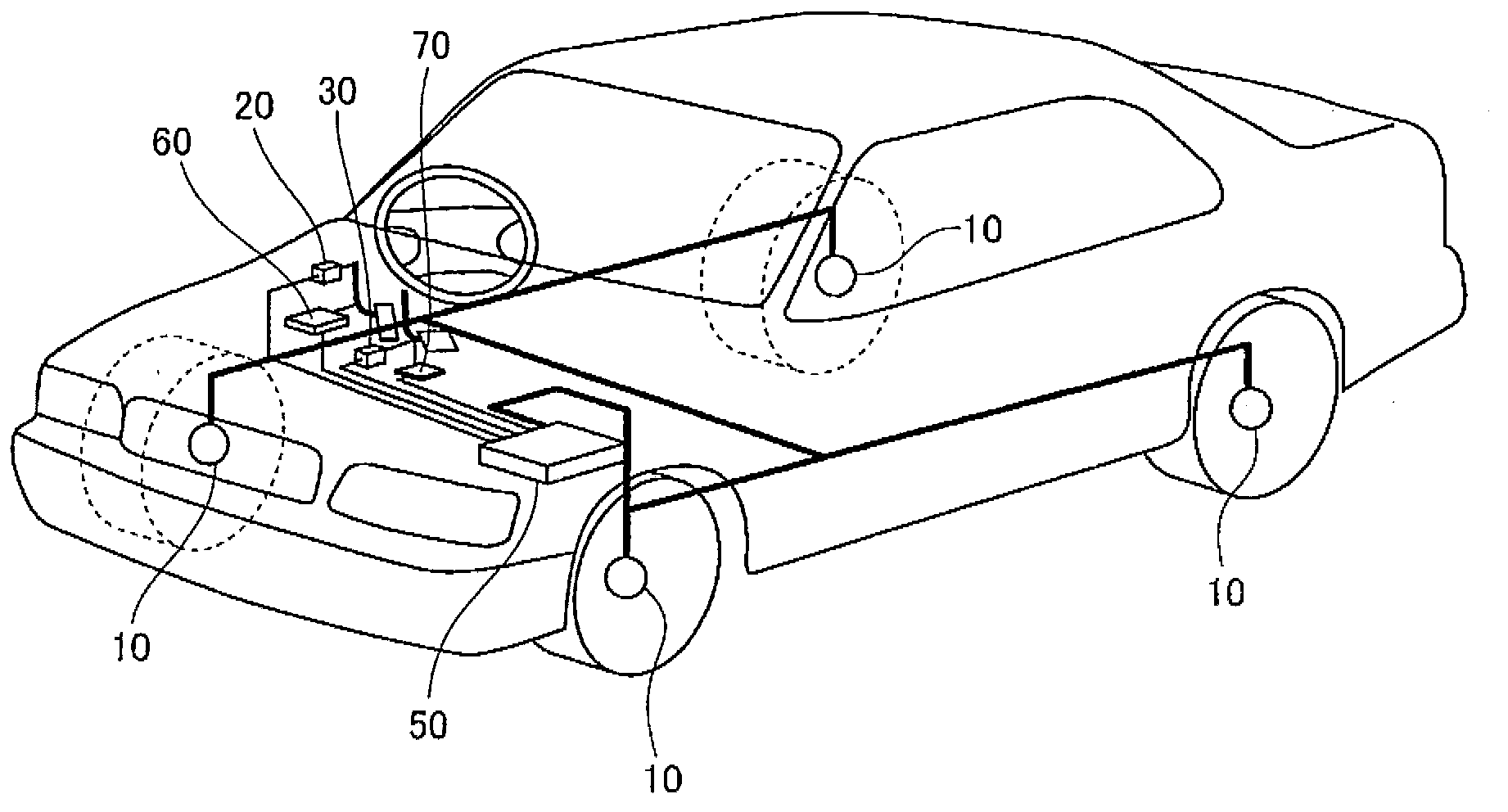 Vibration-damping control device for vehicle