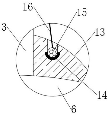 Pipeline decontamination device and decontamination method for intelligent water affairs