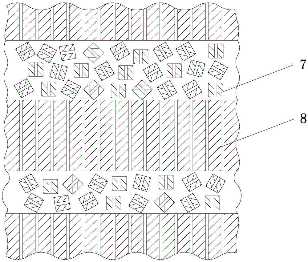 A heat storage heat exchanger and a heat storage heat exchange device