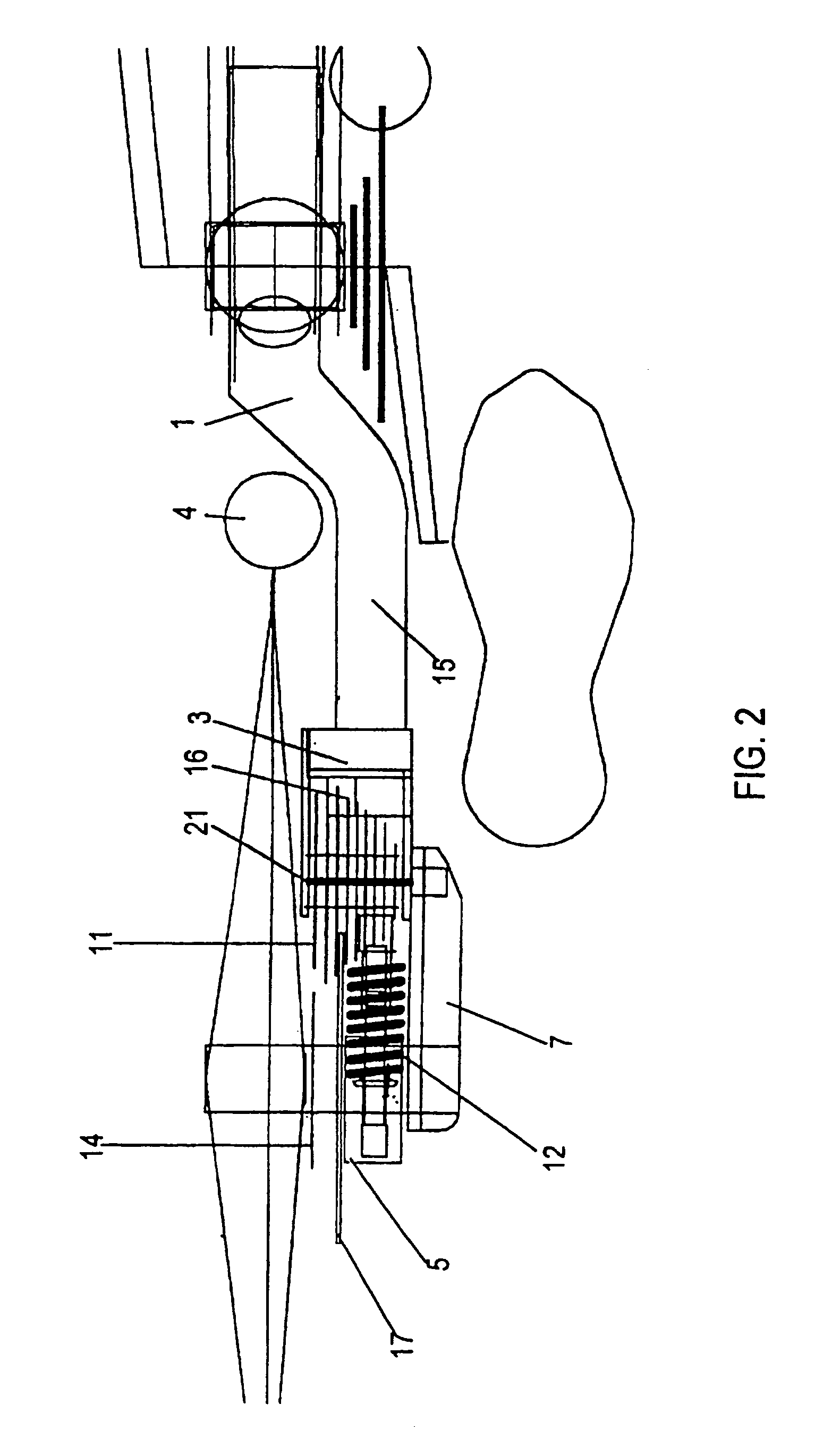 All-suspension bicycle frame with isolated drive gear