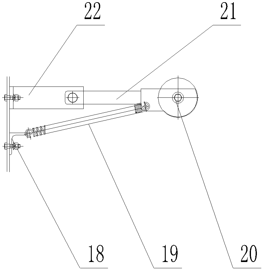 Double rope groove multi-layer hoisting mechanism