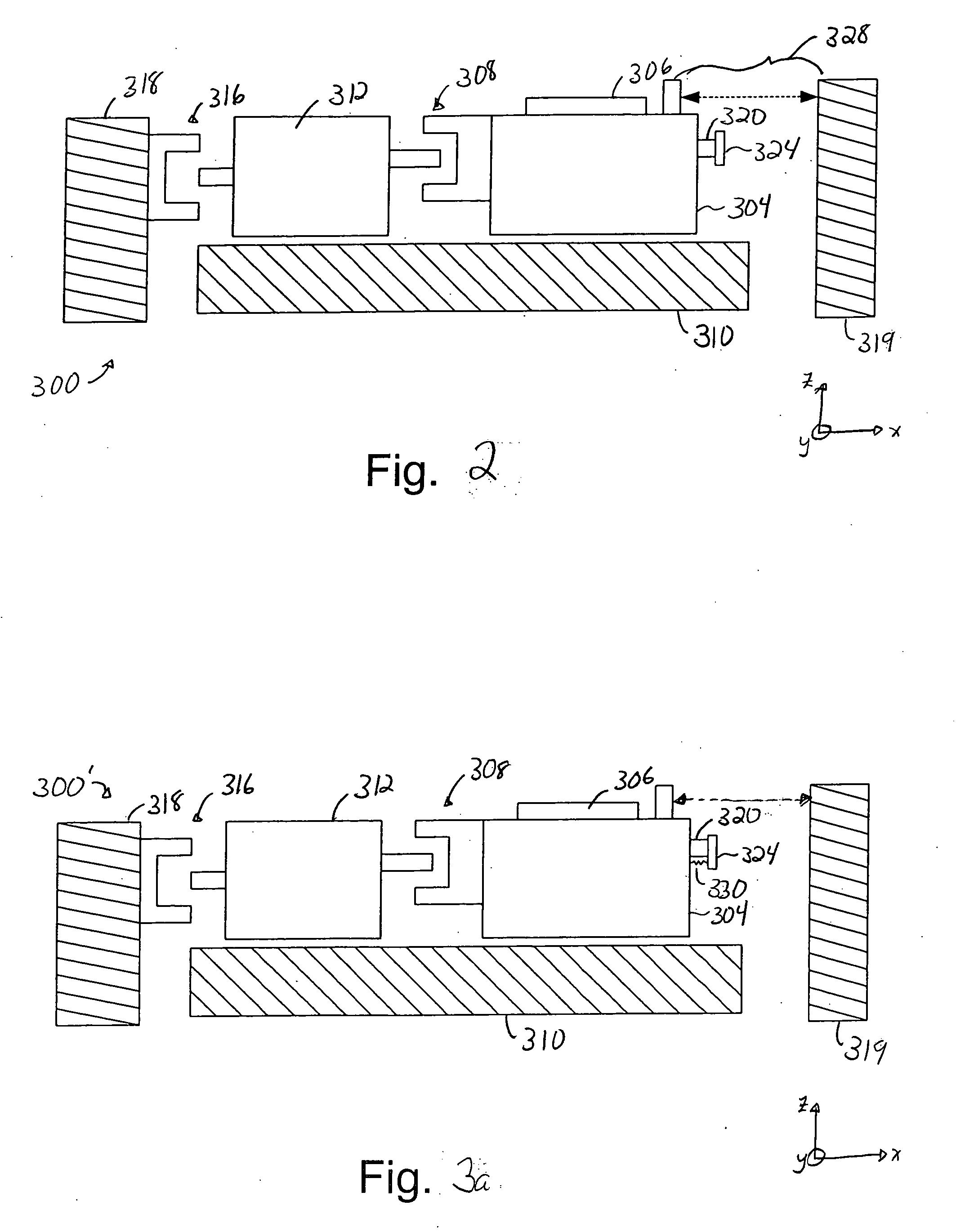 Moving mechanism with high bandwidth response and low force transmissibility