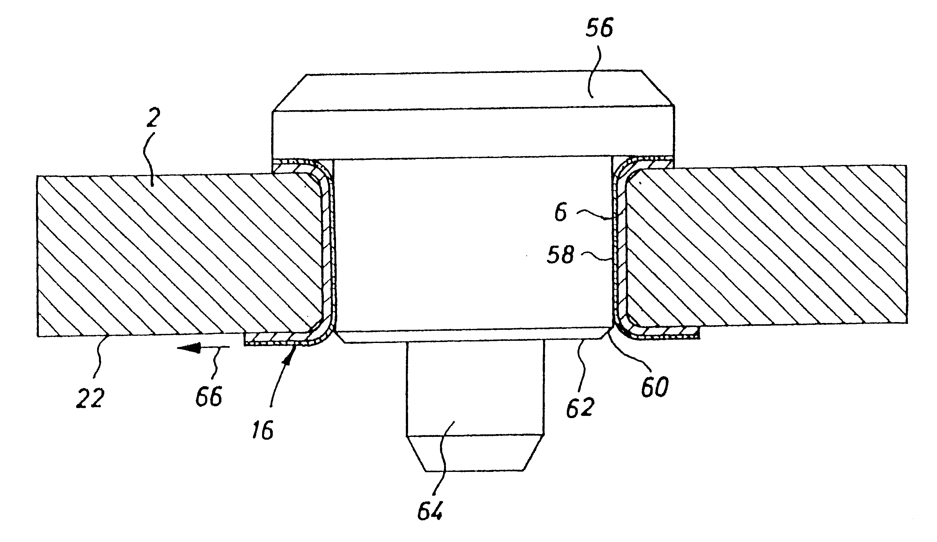 Slide bearing and method for the production thereof