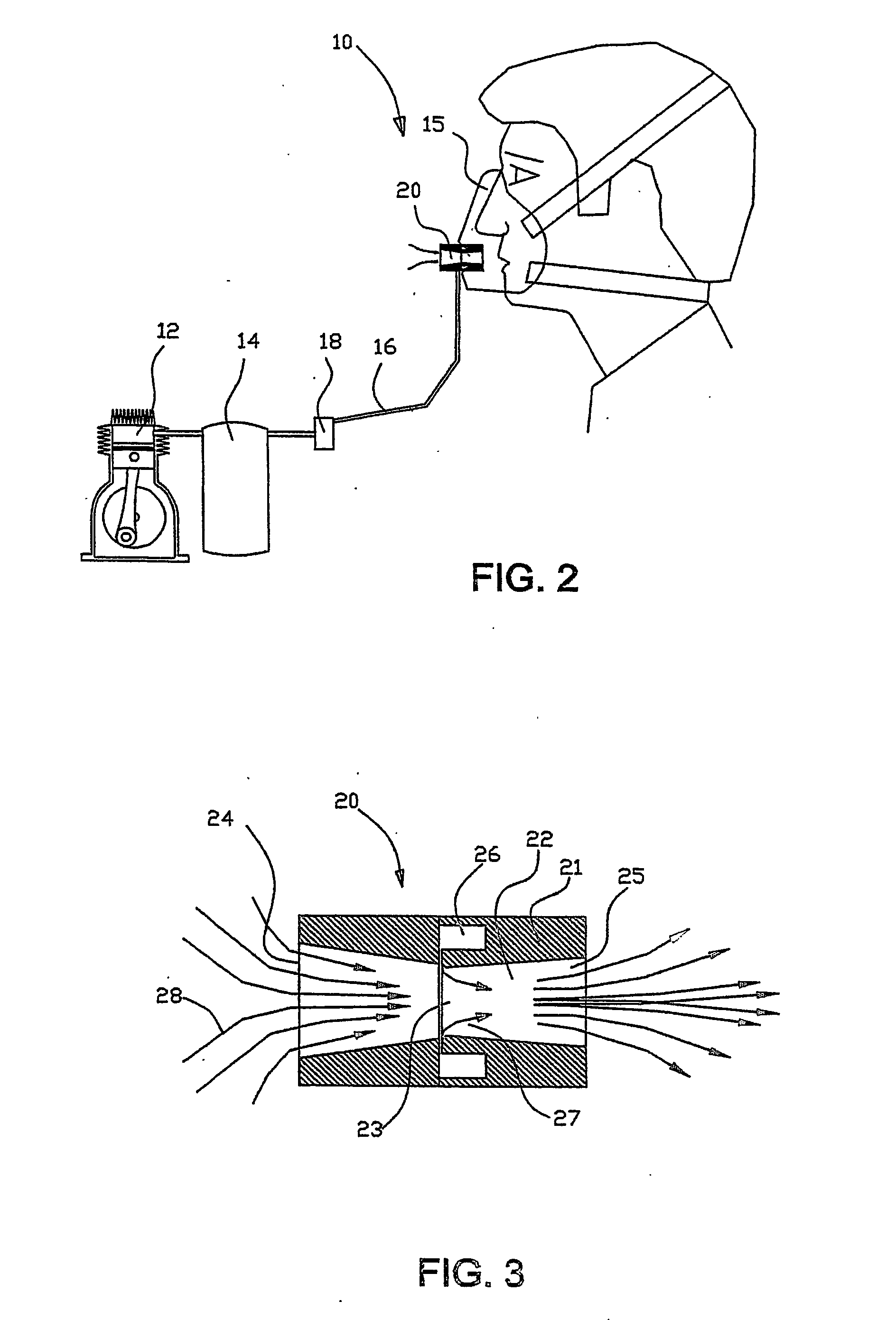 A respiratory aid system and method