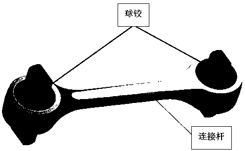 V-shaped rubber pile assembly and its stiffness design method and application