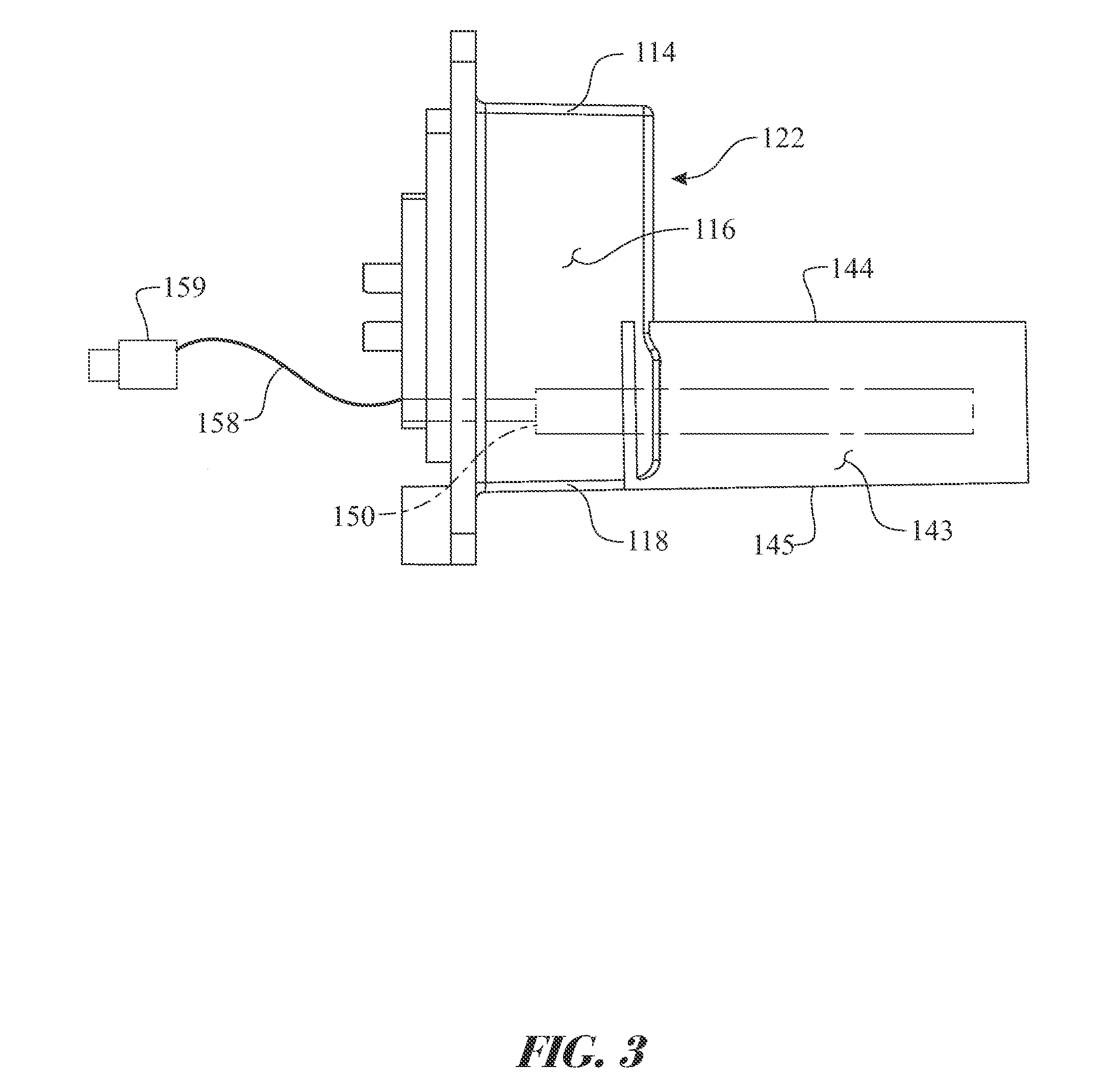 Bezel assembly for use with an automated transaction device