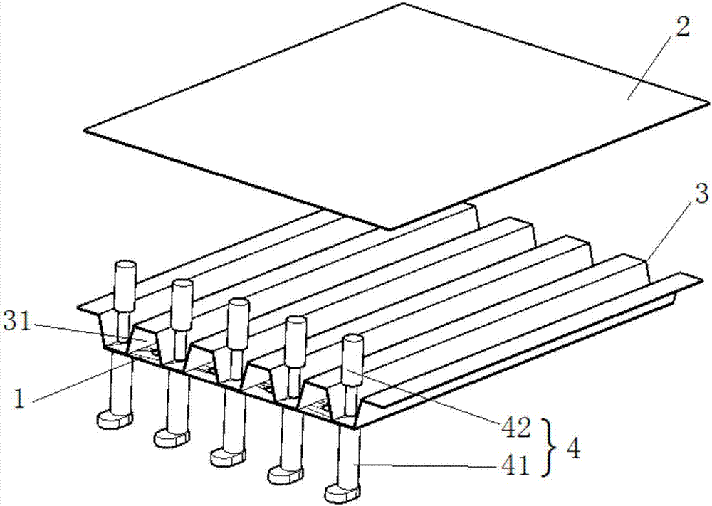 Composite metal plate and manufacturing method thereof