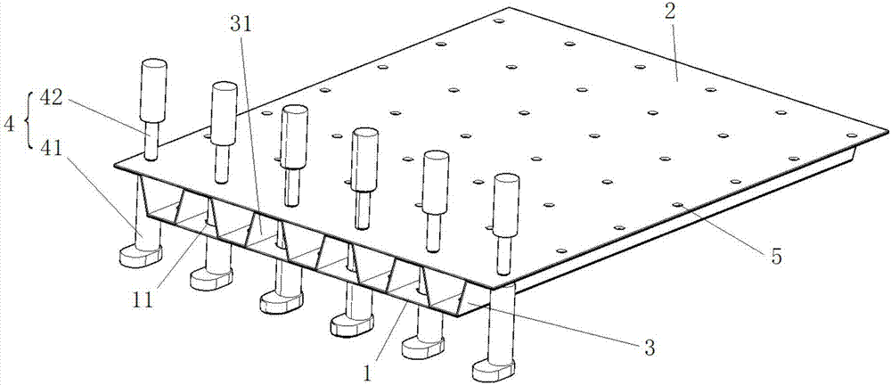 Composite metal plate and manufacturing method thereof