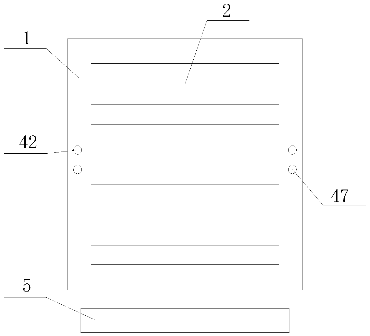 Observation device for medical image analysis