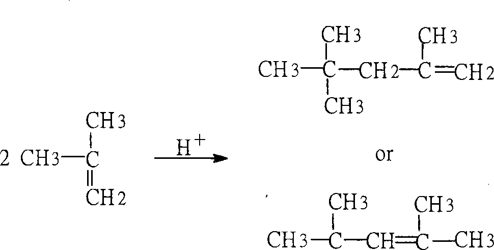 Method for preparing rubber tackifier p-tert-octylphenol formaldehyde resin