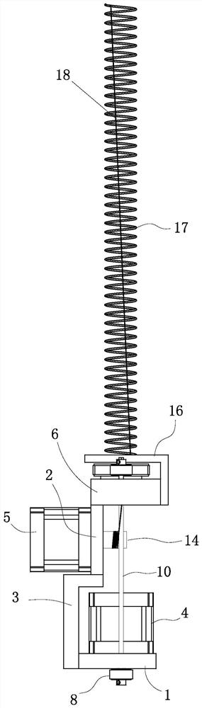 Wire-driven soft robotic arm for winding motion