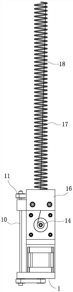 Wire-driven soft robotic arm for winding motion