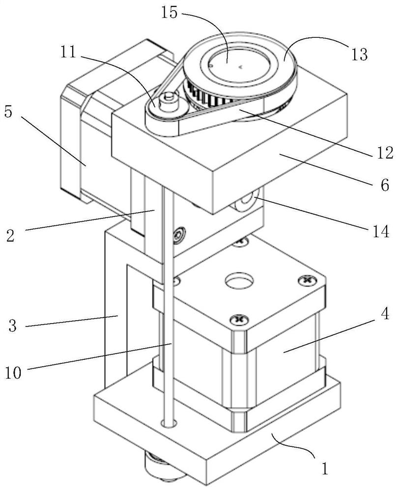 Wire-driven soft robotic arm for winding motion