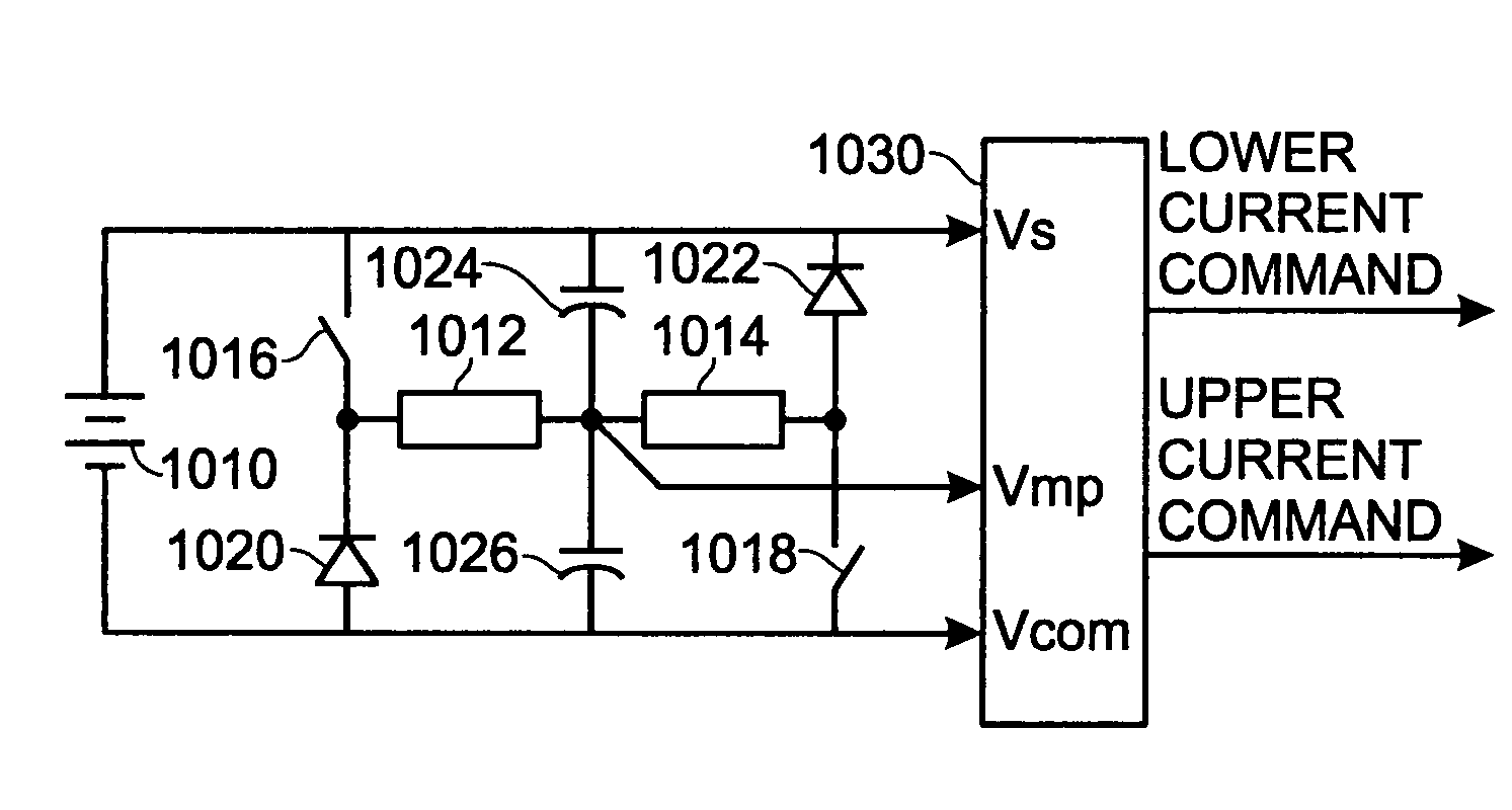 Power electronics circuit with voltage regulator for electromechanical valve actuator of an internal combustion engine
