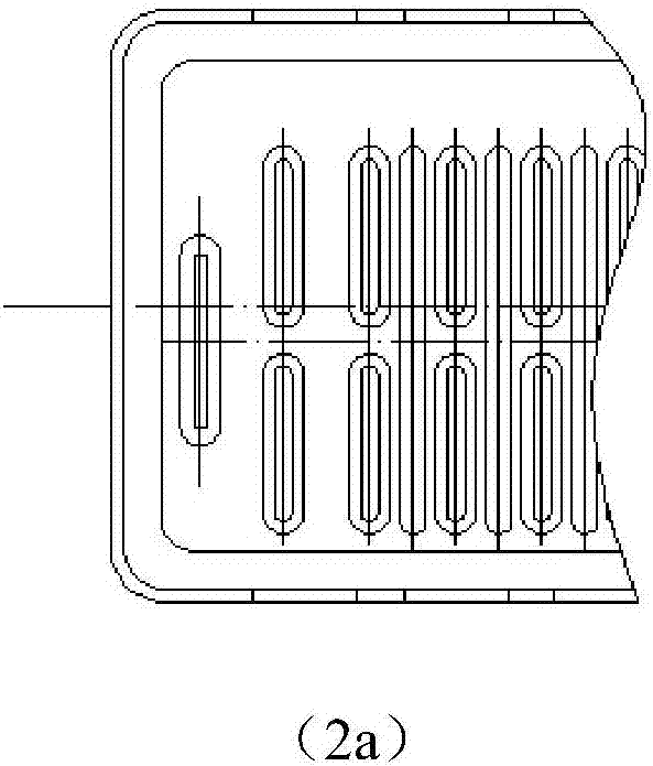 Car radiator with improved core body side plate