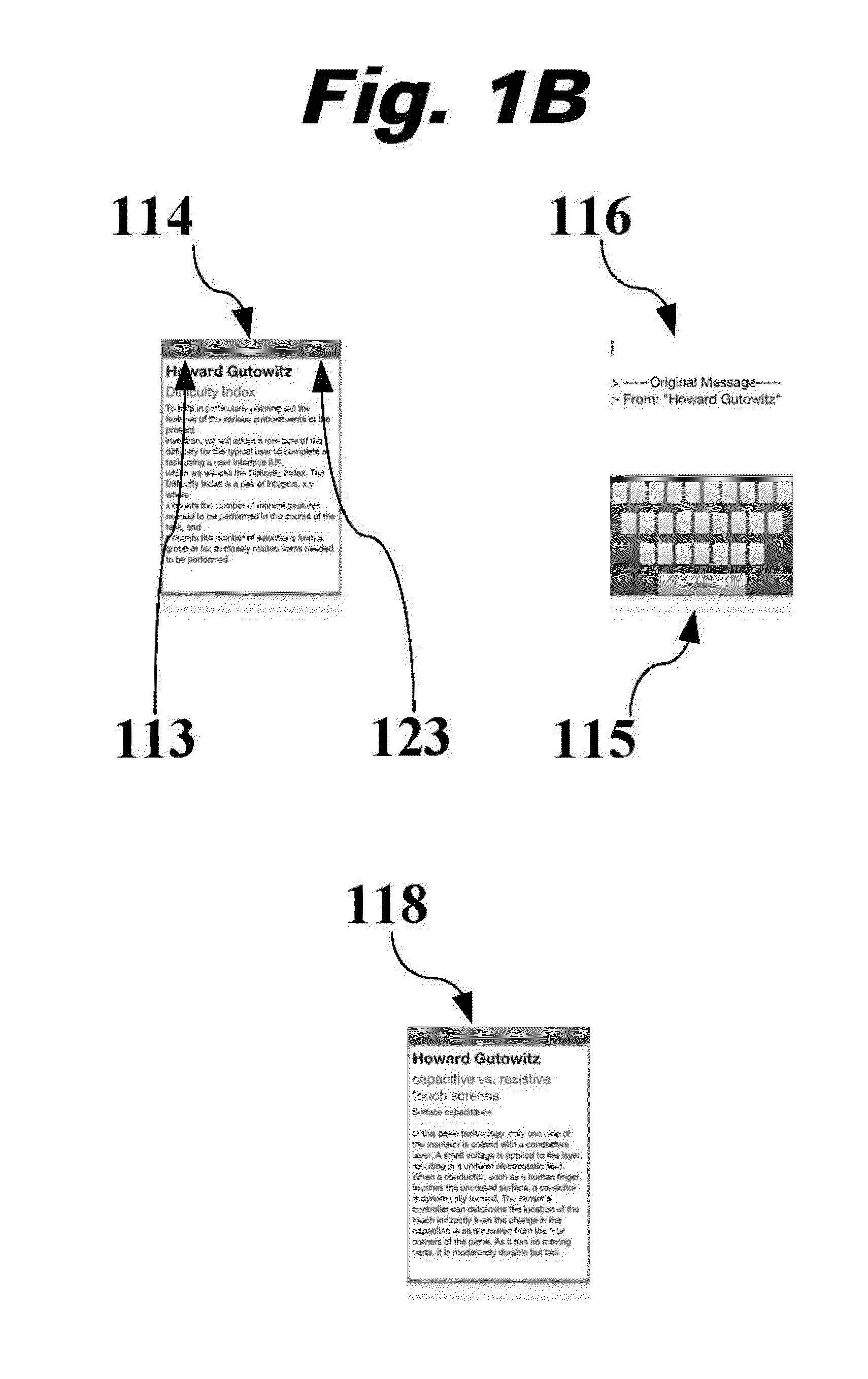 Apparatus for message triage