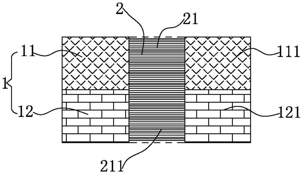 Knitted vamp with suspended floating thread weave and manufacturing method thereof