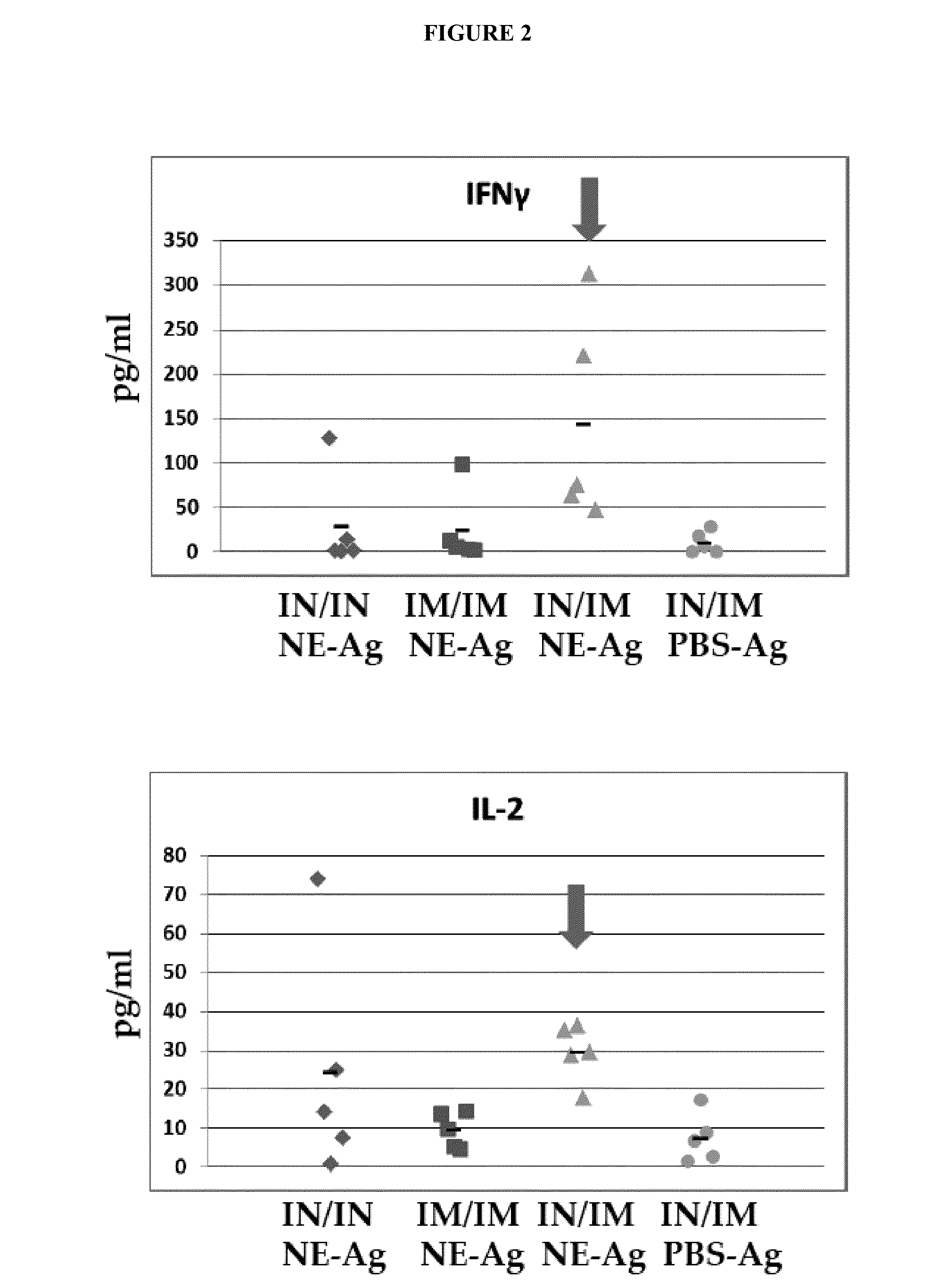 Immunogenic compositions comprising nanoemulsion and methods of administering the same