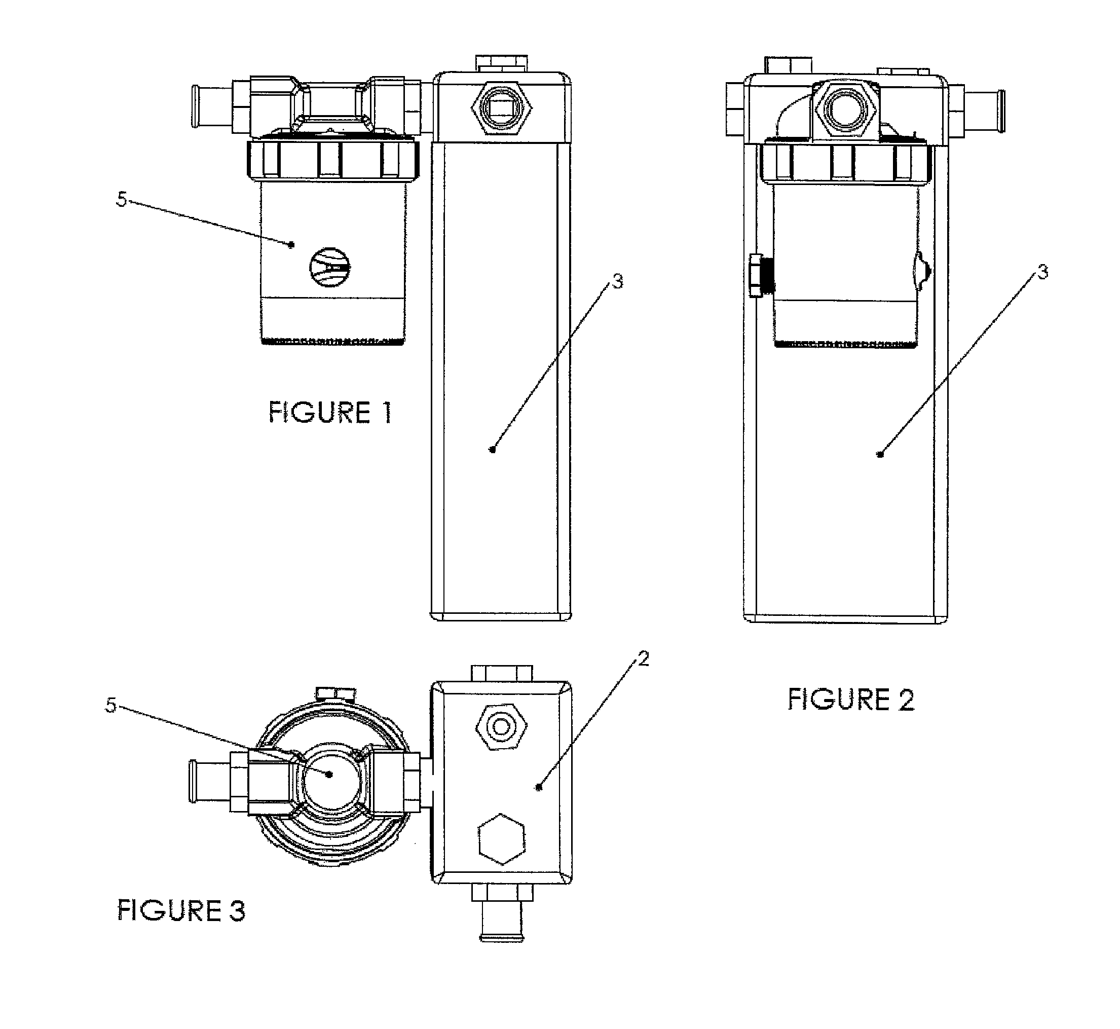 Device for preheating a fluid, notably a combustion engine coolant fluid