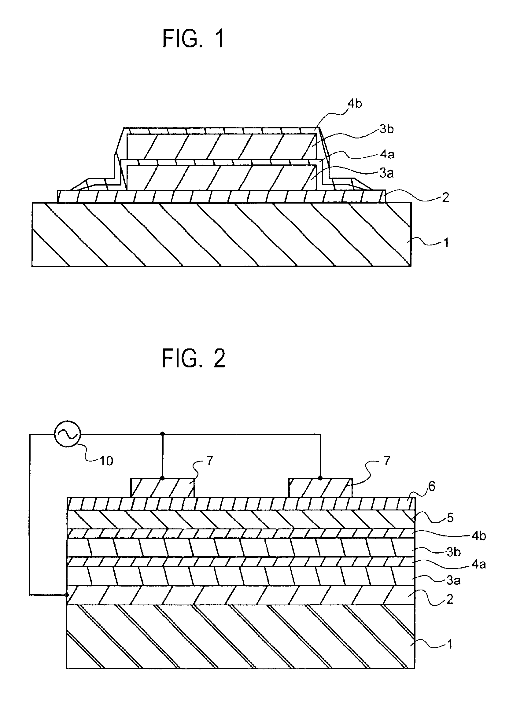 Composite substrate, EL panel using the same, and making method