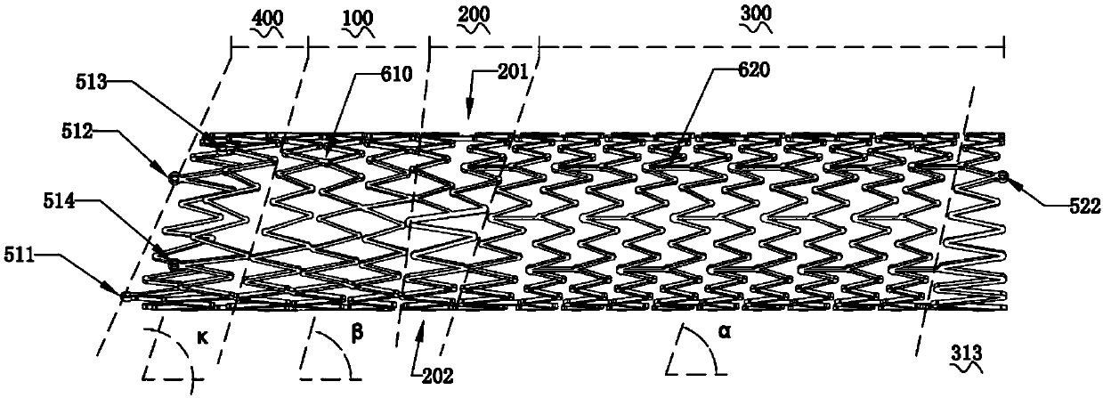 Self-expandable stent and preparation method and application thereof