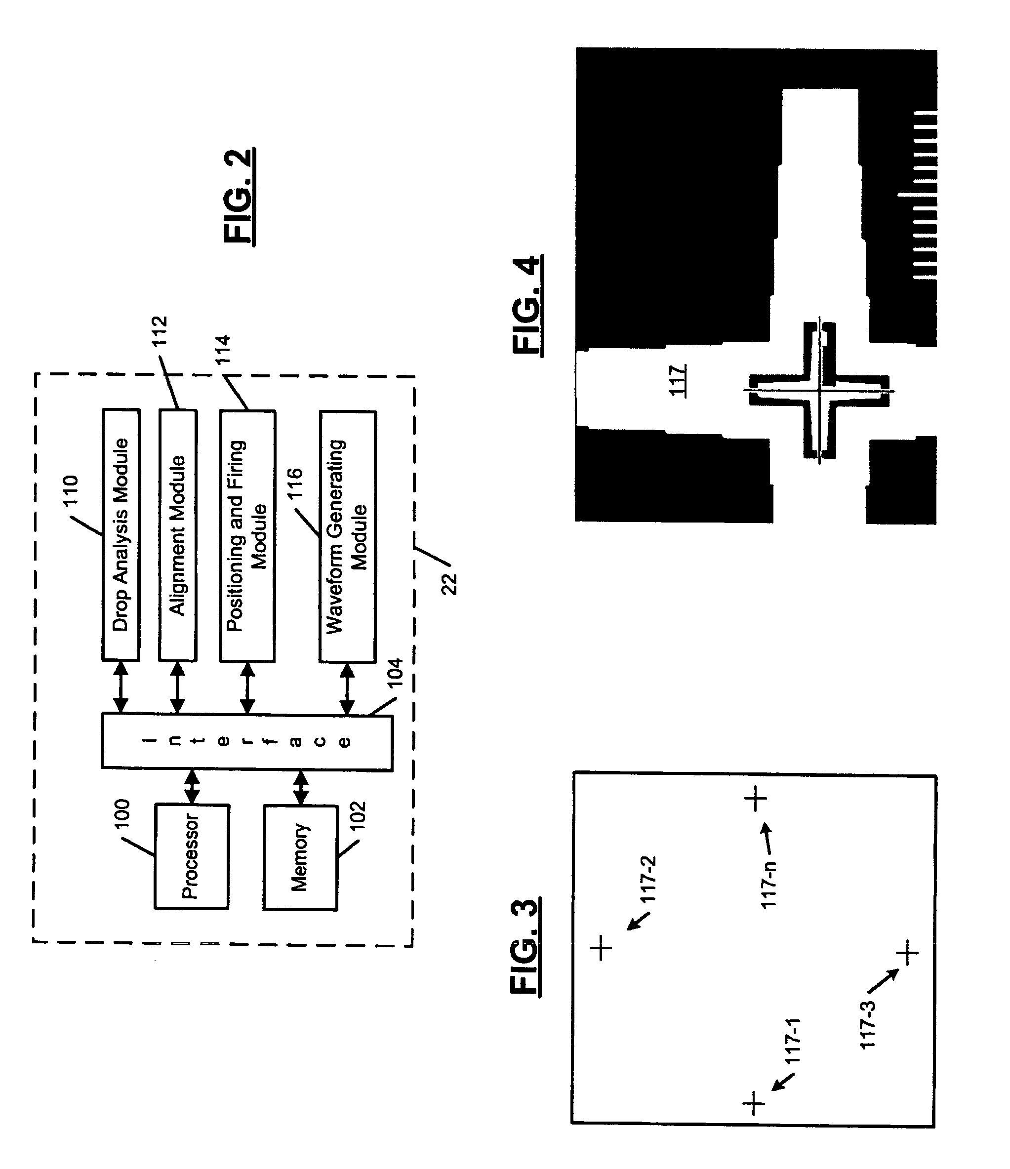 Industrial microdeposition system for polymer light emitting diode displays, printed circuit boards and the like