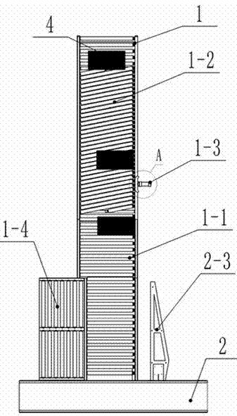 Mechanical stacking method and equipment of boxes filled with drugs