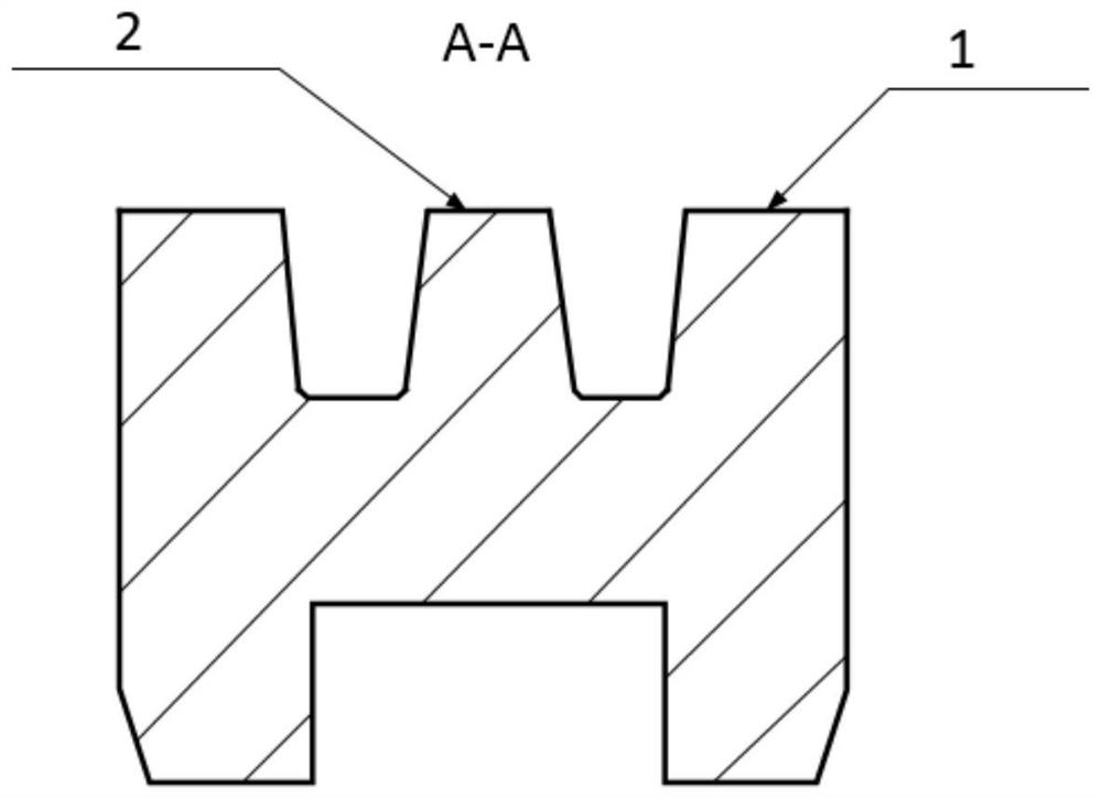 A Method of Improving Local Comprehensive Mechanical Properties of High Manganese Steel Frog