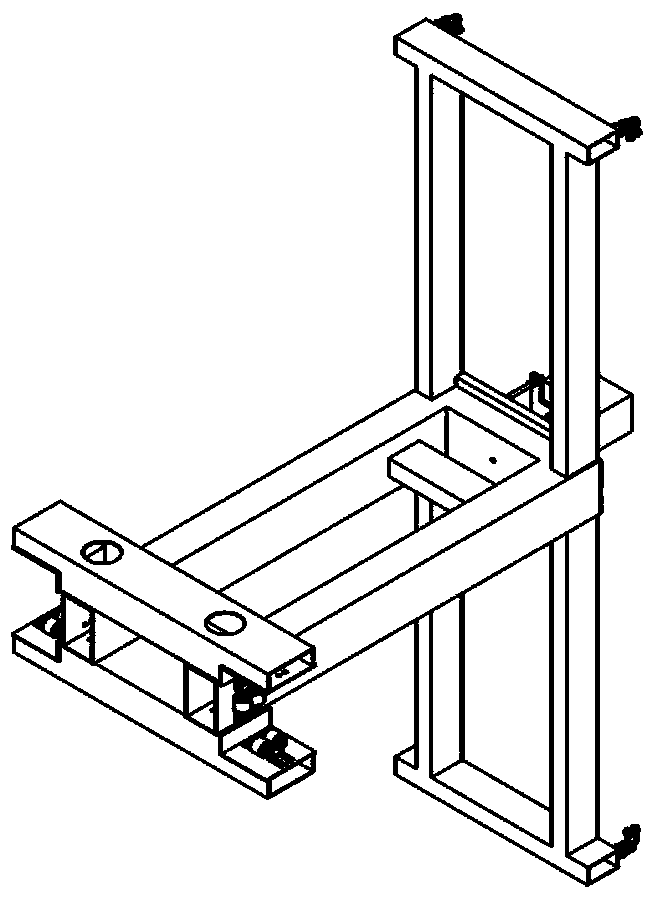 Metro circular-arc-shaped section reinforcing construction apparatus