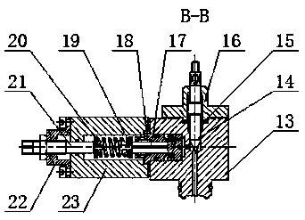 High-pressure ship side valve