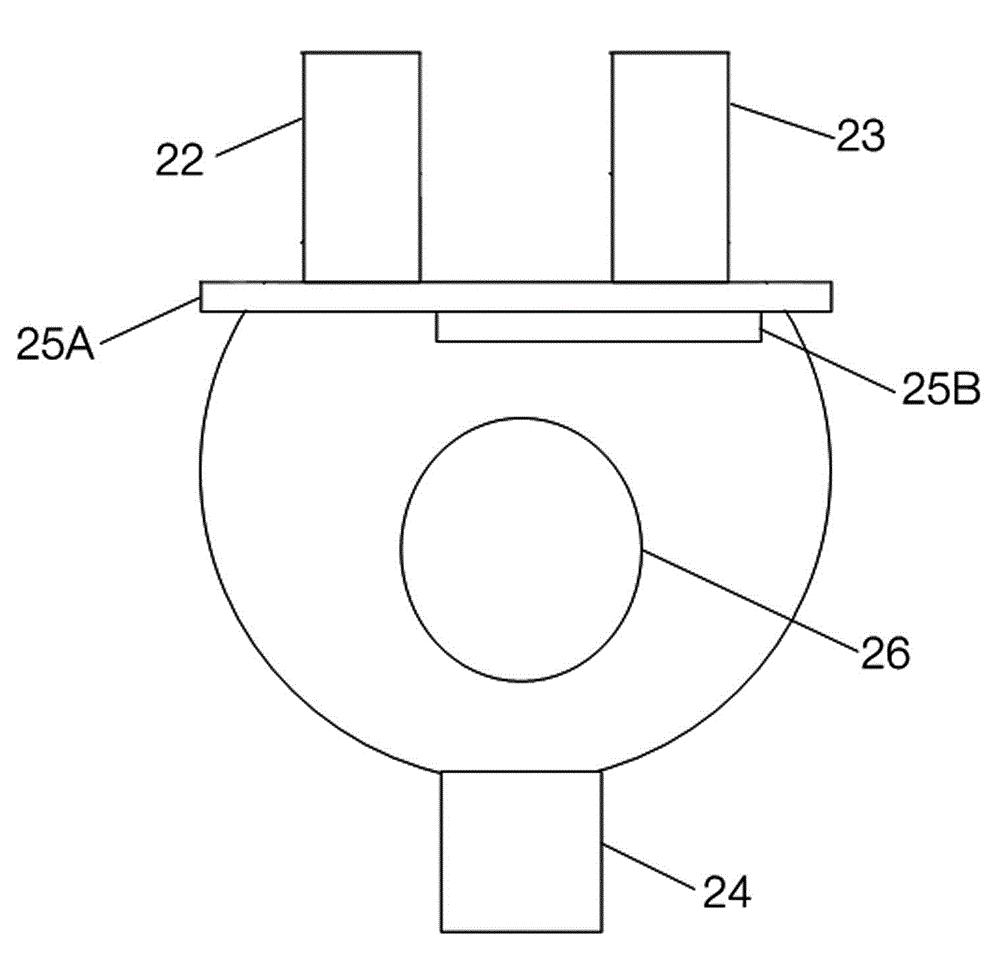 Secondary combustion air supplementation device for biofuel combustion furnace